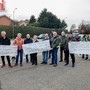 La protesta dei residenti di Cascina Volta (Merphefoto) La protesta dei residenti di Cascina Volta (Merphefoto)
