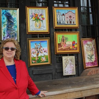 Carla Novello artista ‘di mostra in mostra’
