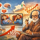 Boom della terapia online in Piemonte: +169% in tre anni