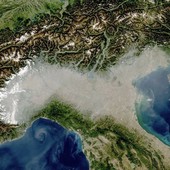 L'inquinamento nella pianura padana visto dai satelliti NASA