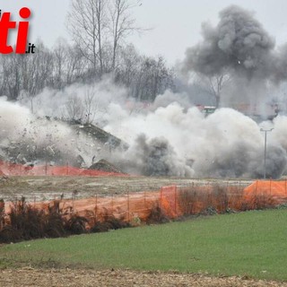 Il momento della demolizione Il momento della demolizione