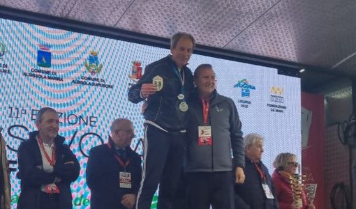 Chiaranda firma il tris tricolore nei Veterani dello Sport