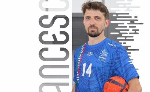 L'astigiano Francesco Pellitteri convocato nella Nazionale M40 di Hitball per gli Europei