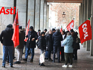 Le immagini del sit-in (Merphefoto)