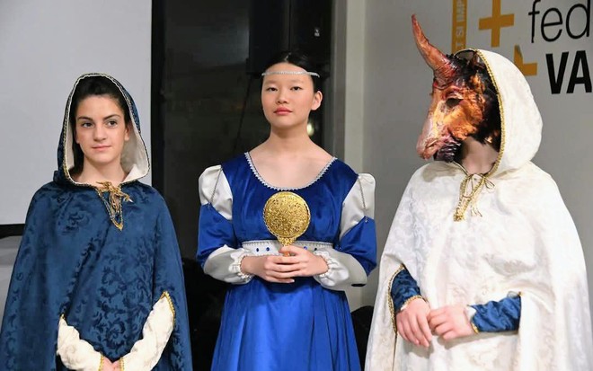 Un momento del Premio Mara Sillano 2024