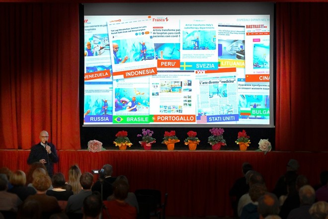 Silvio Irilli porta "Ospedali Dipinti" a Villanova d'Asti: arte e solidarietà per il nuovo distretto sanitario Silvio Irilli porta "Ospedali Dipinti" a Villanova d'Asti: arte e solidarietà per il nuovo distretto sanitario