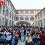 Il pubblico di uno degli appuntamenti di Passeparout 2025 Il pubblico di uno degli appuntamenti di Passeparout 2025