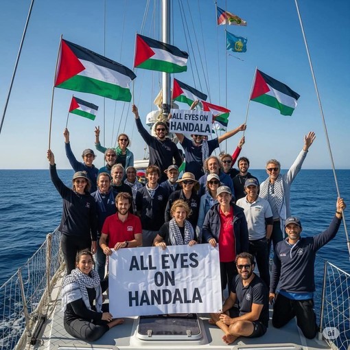 Ph:  Profilo X di Global Sumud Flottilla