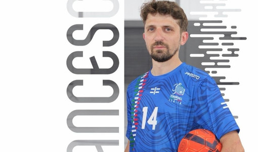 L'astigiano Francesco Pellitteri convocato nella Nazionale M40 di Tchoukball per gli Europei