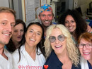 Antonella Clerici ringrazia l'ospedale di Asti: "Con voi la Rm è stata facile"