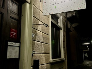 La cena degustazione a Casa Crippa