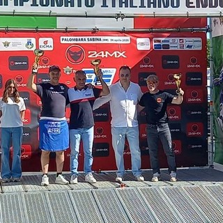 Il Moto Club Alfieri brilla tra Roma e Pordenone: Politanò e Bertorello a podio nel campionato italiano enduro Major