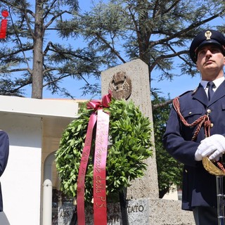 Intitolata a Fiorentino Manganiello la rotonda nei pressi della Questura di Asti