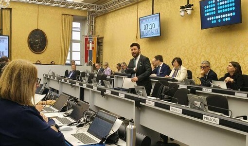 L'intervento di Riboldi in consiglio regionale