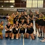 Una bella immagine delle ragazze della Pallavolo Valle Belbo