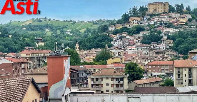 Ex area Riccadonna - Canelli Ex area Riccadonna - Canelli