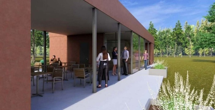 Il rendering del progetto Il rendering del progetto