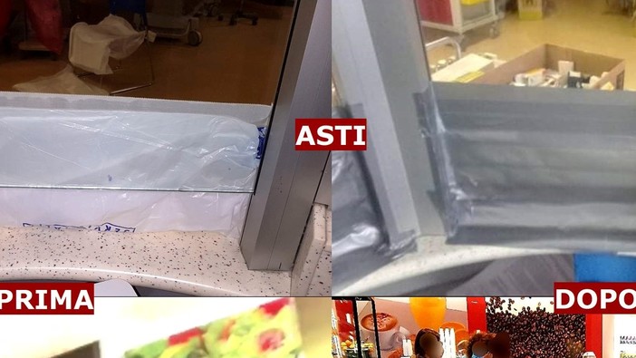 &quot;Dopo il nostro servizio la Asl di Asti ha rimosso le buste di plastica, forse non abbiamo detto troppe inesattezze&quot;. Report replica alle accuse astigiane [VIDEO]