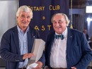 L’analisi di Riccardo Rossotto all’incontro del Rotary: "L’8 settembre 1943, un armistizio giusto ma raggiunto con vergogna" L’analisi di Riccardo Rossotto all’incontro del Rotary: "L’8 settembre 1943, un armistizio giusto ma raggiunto con vergogna"