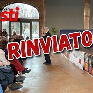 Rinviato l'incontro con il prof. Garattini