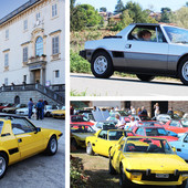 Il fascino senza tempo della Fiat X1/9 conquista Costigliole e le colline astigiane
