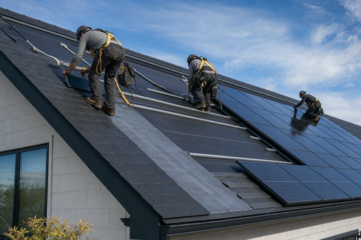 Rifacimento tetto con fotovoltaico, una scelta strategica tra protezione dell’edificio e risparmio energetico Rifacimento tetto con fotovoltaico, una scelta strategica tra protezione dell’edificio e risparmio energetico