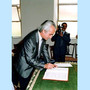 Il sindaco Robella