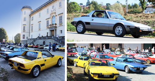 Il fascino senza tempo della Fiat X1/9 conquista Costigliole e le colline astigiane Il fascino senza tempo della Fiat X1/9 conquista Costigliole e le colline astigiane