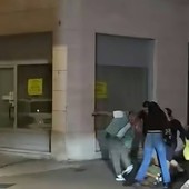 Un frame del video