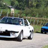 Le Fiat X1/9 in tour tra Costigliole d’Asti e le strade dell’Astigiano