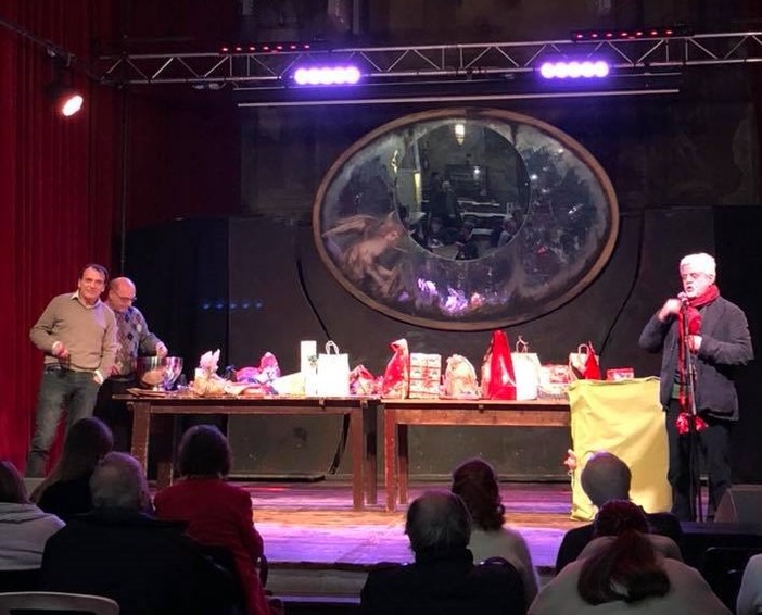 Porro (sulla sinistra della foto) e Miravalle ritratti in occasione di una precedente edizione dell'iniziativa