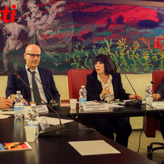 Le immagini del convegno (Merphefoto)