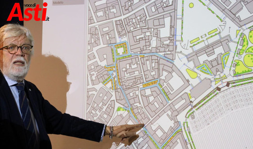 Una riunione con al vaglio precedenti planimetrie (Merpehfoto) Una riunione con al vaglio precedenti planimetrie (Merpehfoto)