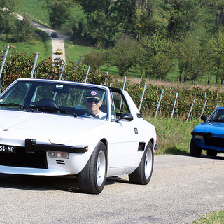 Le Fiat X1/9 in tour tra Costigliole d’Asti e le strade dell’Astigiano