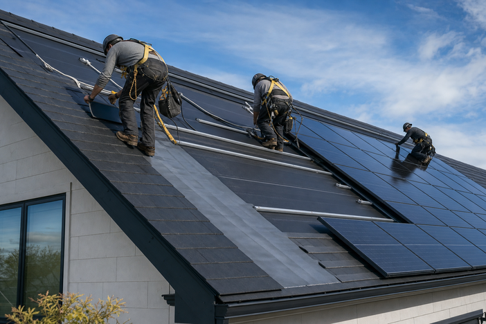 Rifacimento tetto con fotovoltaico, una scelta strategica tra protezione dell’edificio e risparmio energetico