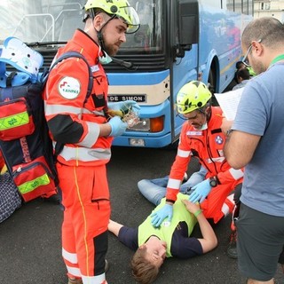 I rescue game della Croce Verde