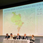 Simone Nosenzo, presidente Conferenza Sindaci Asl AtT Federico Riboldi, Assessore Sanità Regione Piemonte, Giovanni Gorgoni direttore generale Asl AT, Andrea Fabbo direttore sanitario Asl AT, Rosa Alessandra Brusco direttore amministrativo Asl AT