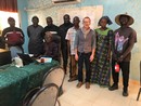 Gruppo di lavoro in Sénégal: Referenti progetto CPAS insieme ai partner di Ouonk e Coubalan Gruppo di lavoro in Sénégal: Referenti progetto CPAS insieme ai partner di Ouonk e Coubalan