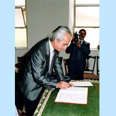 Il sindaco Robella
