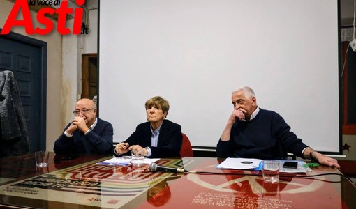 Da sinistra: Paolo Rampini, Rita Sanlorenzo e Mario Renosio (ph.Merfephoto)