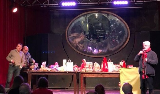 Porro (sulla sinistra della foto) e Miravalle ritratti in occasione di una precedente edizione dell'iniziativa