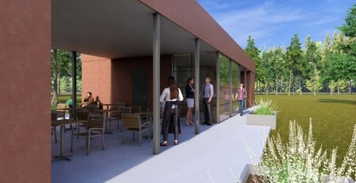 Il rendering del progetto Il rendering del progetto