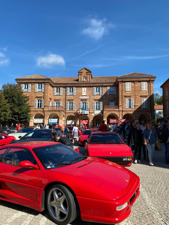 Alcune immagini della giornata