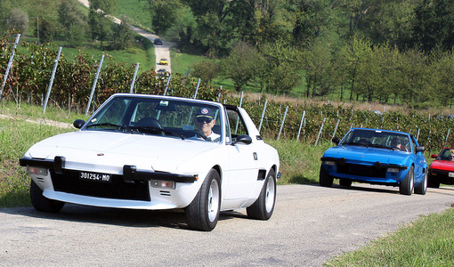 Le Fiat X1/9 in tour tra Costigliole d’Asti e le strade dell’Astigiano Le Fiat X1/9 in tour tra Costigliole d’Asti e le strade dell’Astigiano