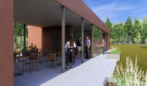 Il rendering del progetto