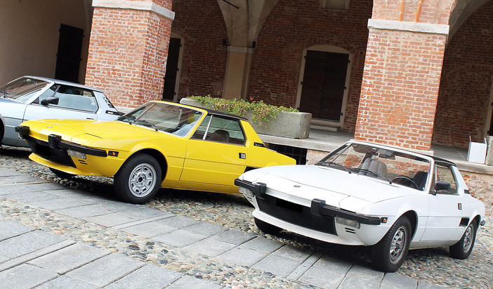 Montemagno capitale della X1/9: in arrivo cinquanta &quot;speciali&quot; spider-coupé