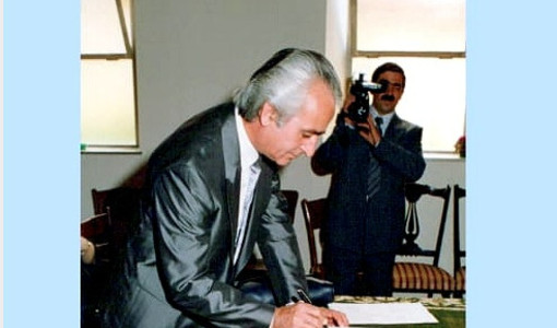 Il sindaco Robella