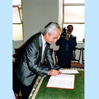 Il sindaco Robella