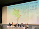 Simone Nosenzo, presidente Conferenza Sindaci Asl AtT Federico Riboldi, Assessore Sanità Regione Piemonte, Giovanni Gorgoni direttore generale Asl AT, Andrea Fabbo direttore sanitario Asl AT, Rosa Alessandra Brusco direttore amministrativo Asl AT Simone Nosenzo, presidente Conferenza Sindaci Asl AtT Federico Riboldi, Assessore Sanità Regione Piemonte, Giovanni Gorgoni direttore generale Asl AT, Andrea Fabbo direttore sanitario Asl AT, Rosa Alessandra Brusco direttore amministrativo Asl AT
