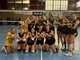 Una bella immagine delle ragazze della Pallavolo Valle Belbo